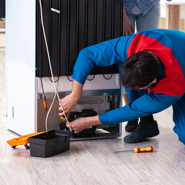 is it cost-effective to repair a refrigerator or replace it entirely in Greasewood